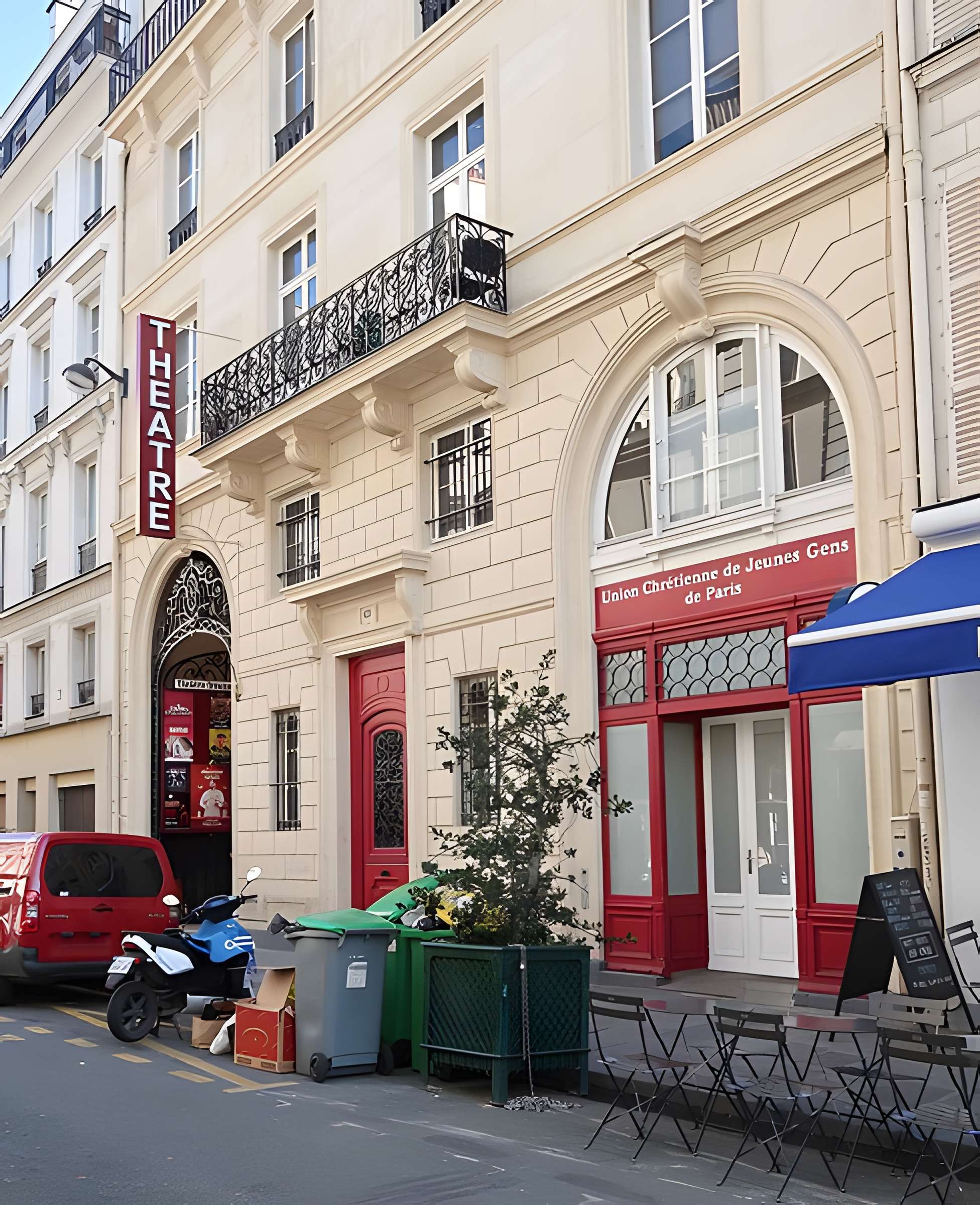 Foyer de l'Union chrétienne des Jeunes Gens de Paris