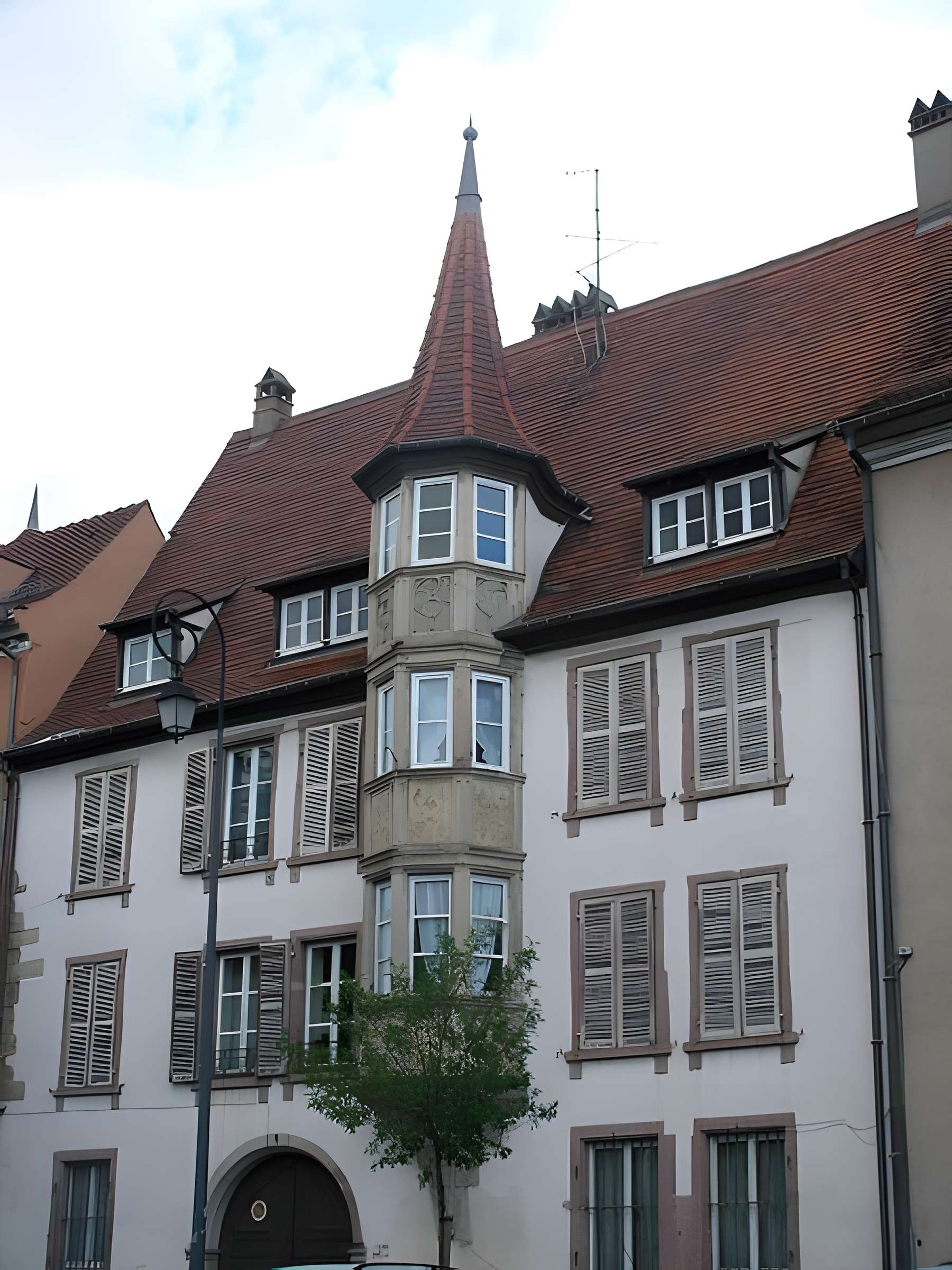 Maison au 9 Rue de Turenne à Colmar 