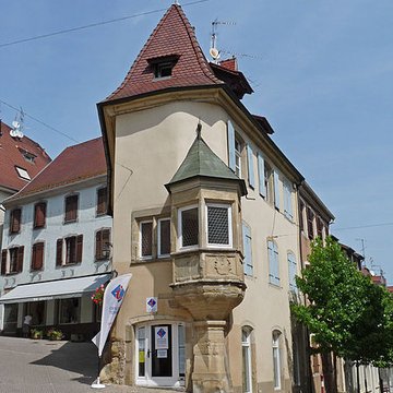 Maison au 9 Rue Hommaire-de-Hell à Altkirch