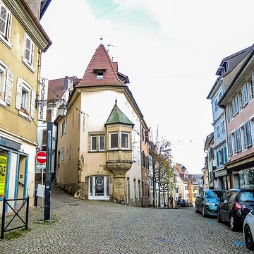 Maison au 9 Rue Hommaire-de-Hell à Altkirch
