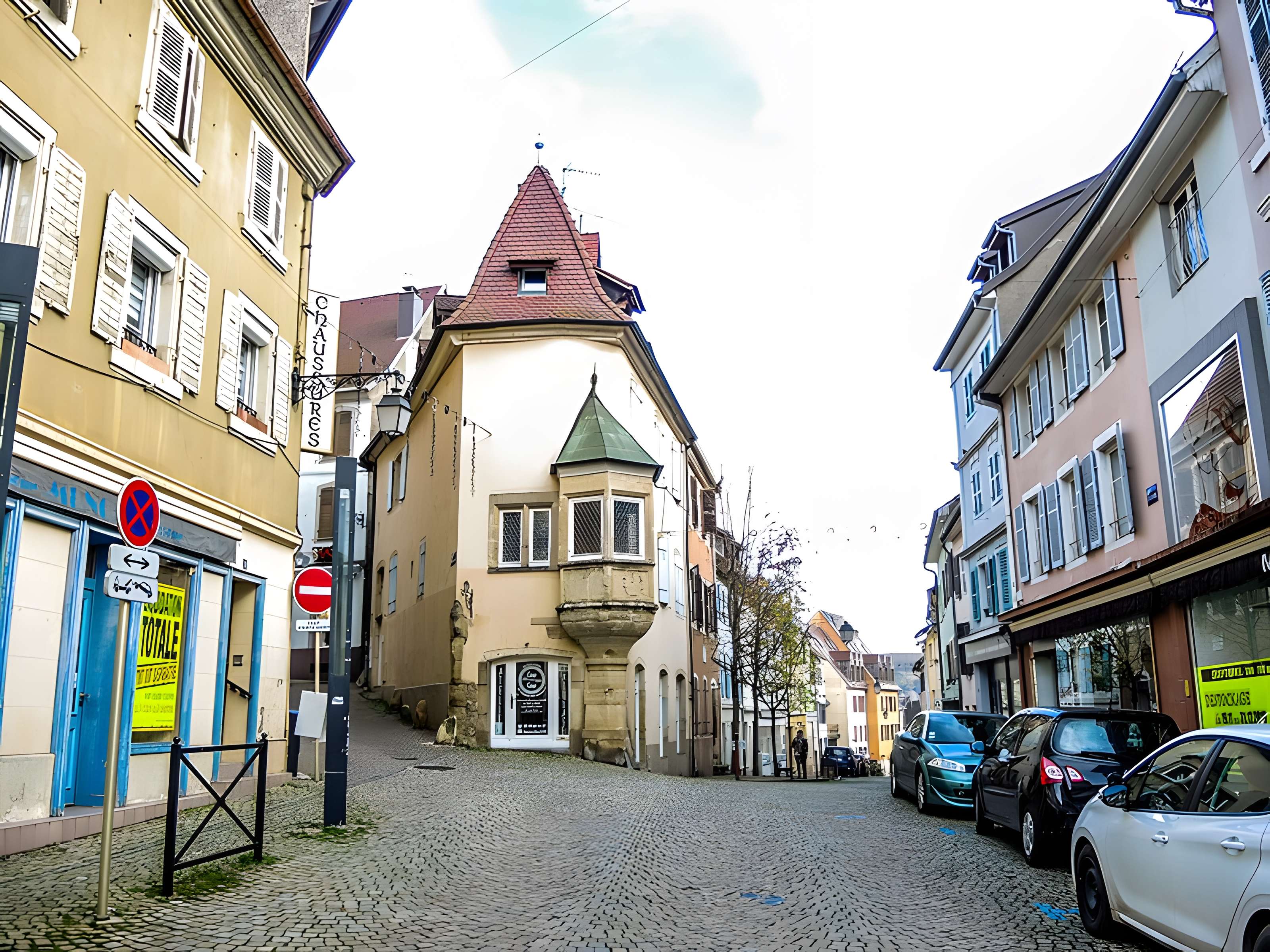 Maison au 9 Rue Hommaire-de-Hell à Altkirch