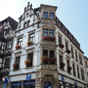 Maison au 96 Grand-Rue à Saverne