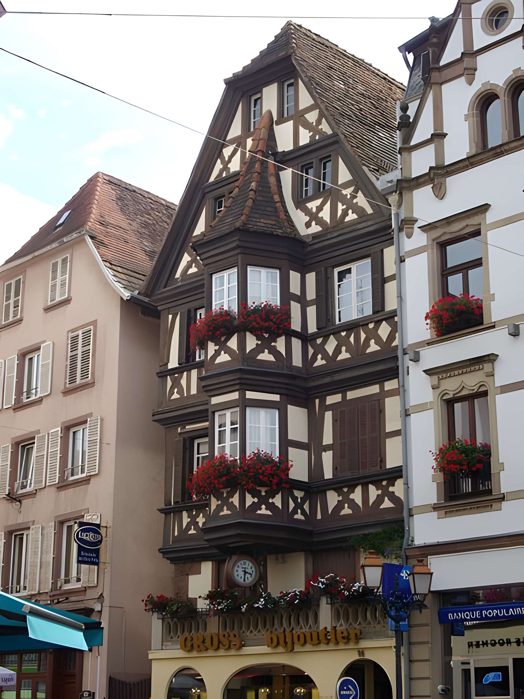 Maison au 96 Grand-Rue à Saverne 