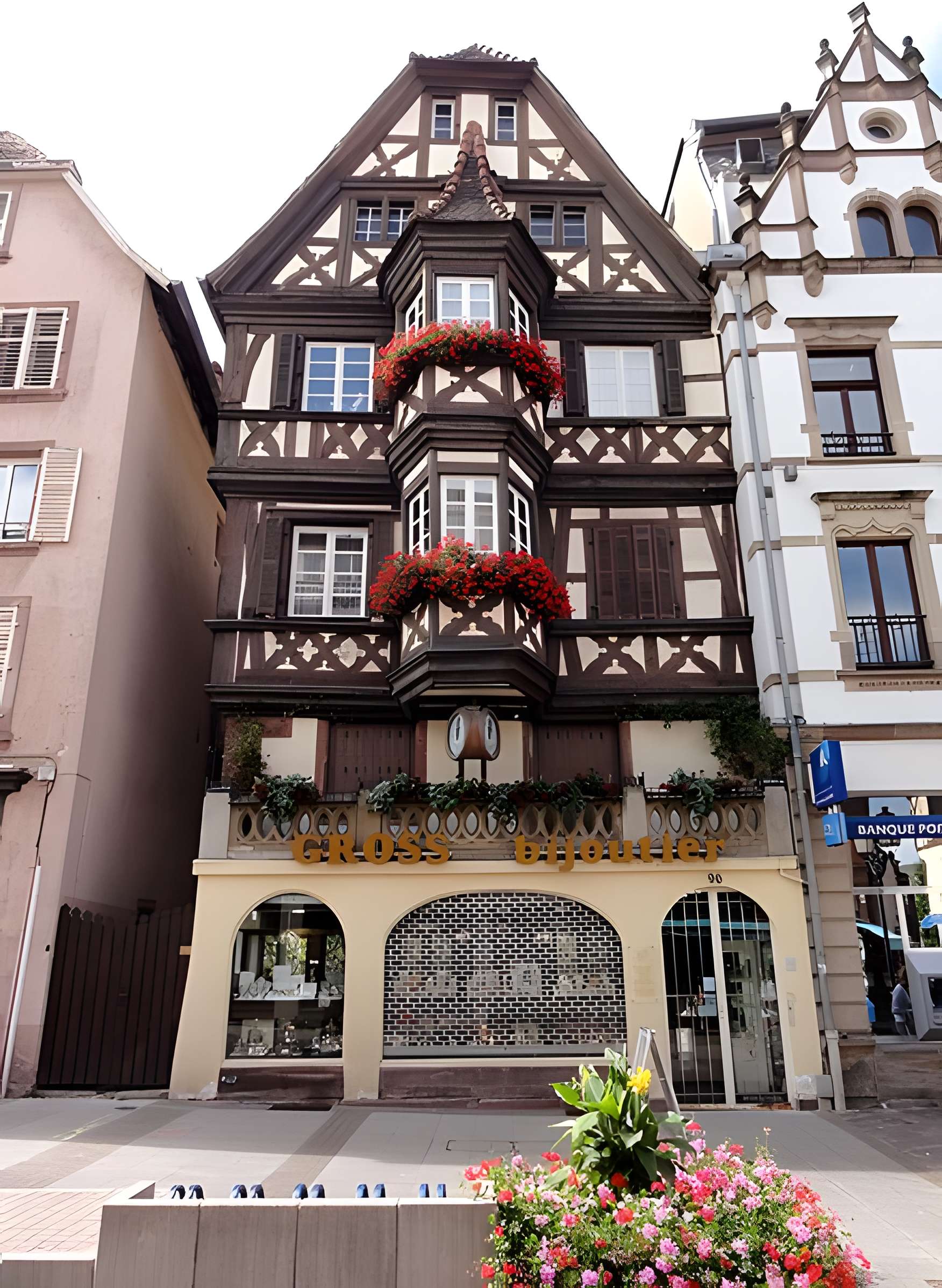 Maison au 96 Grand-Rue à Saverne