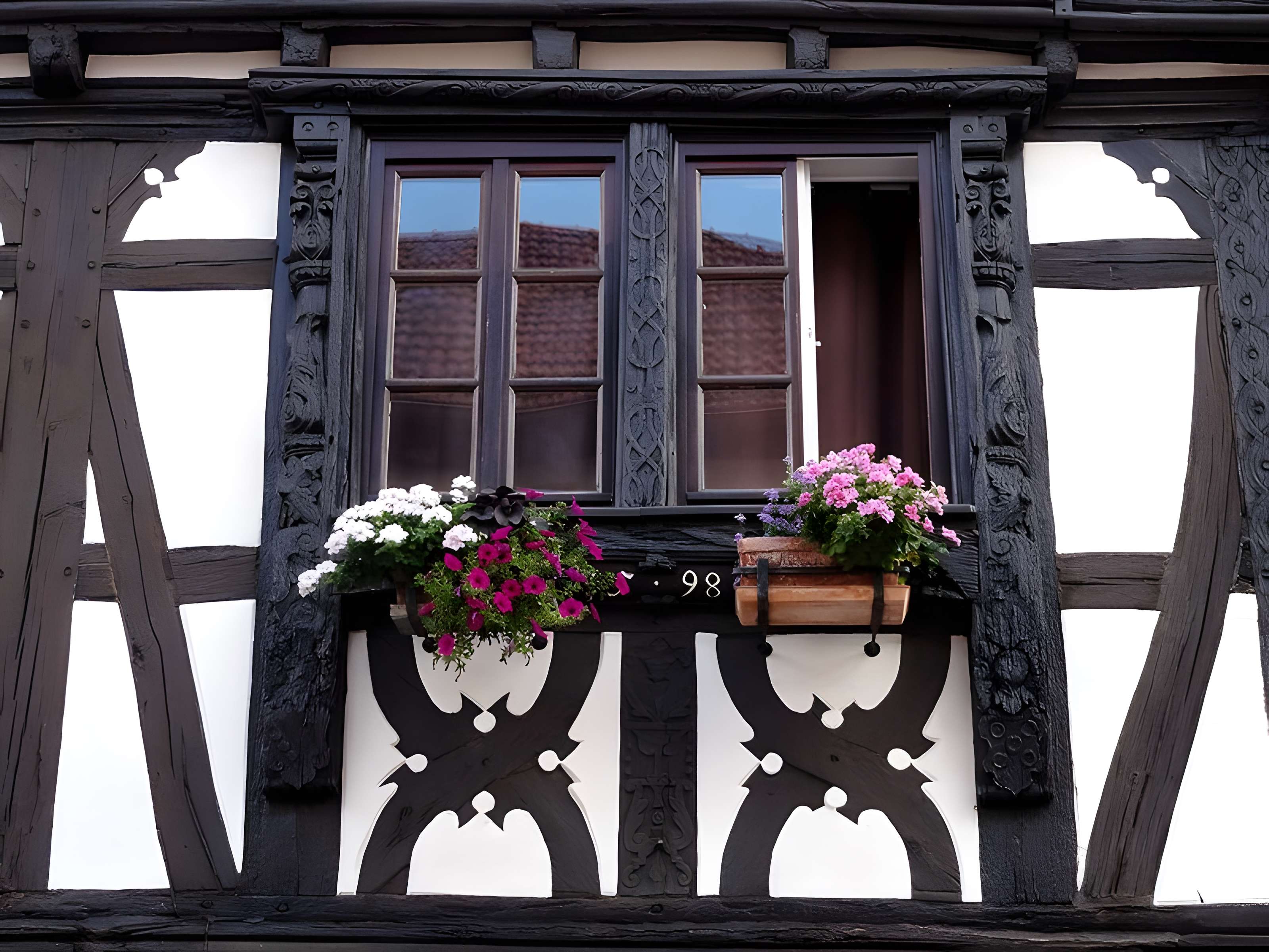 Maison aux 20-22 Rue de la Laine à Wissembourg 