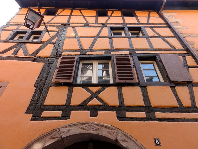 Photo de Maison aux 6-8 Rue Saint-Nicolas à Riquewihr