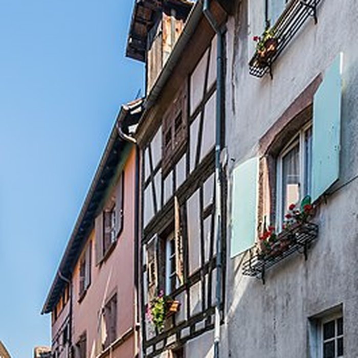 Photo de Maison aux 6-8 Rue Saint-Nicolas à Riquewihr