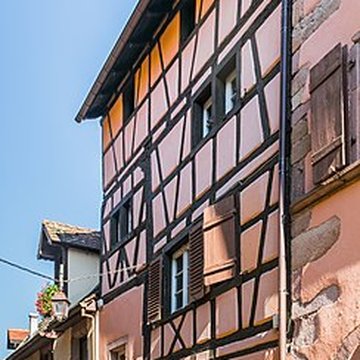 Maison aux 6-8 Rue Saint-Nicolas à Riquewihr