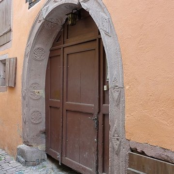 Maison aux 6-8 Rue Saint-Nicolas à Riquewihr