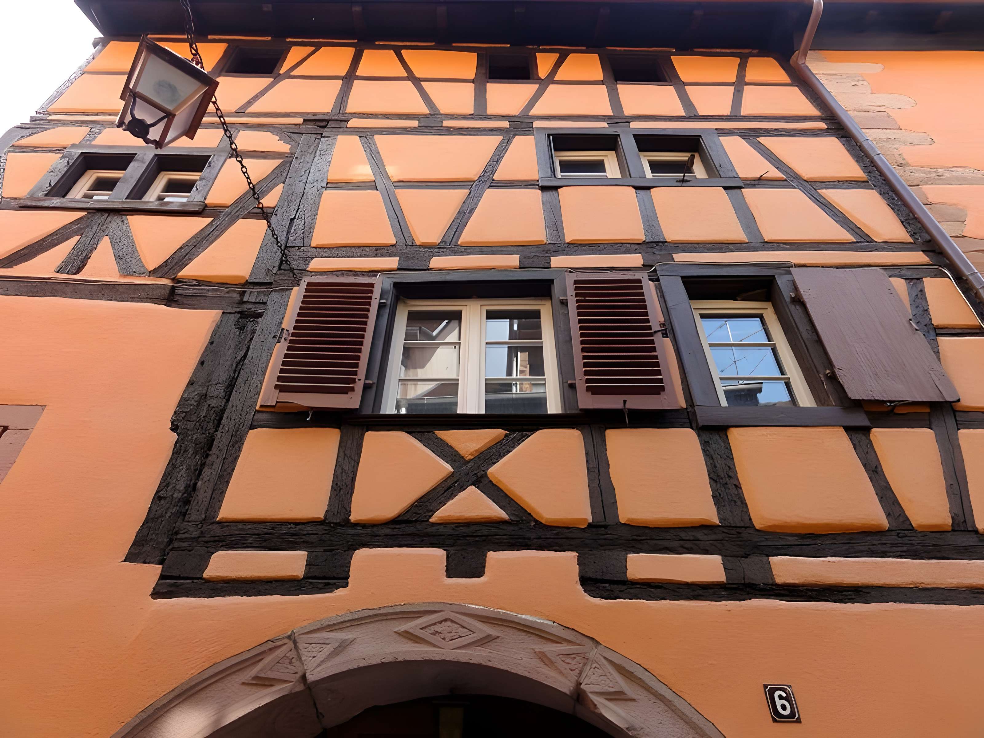 Maison aux 6-8 Rue Saint-Nicolas à Riquewihr 