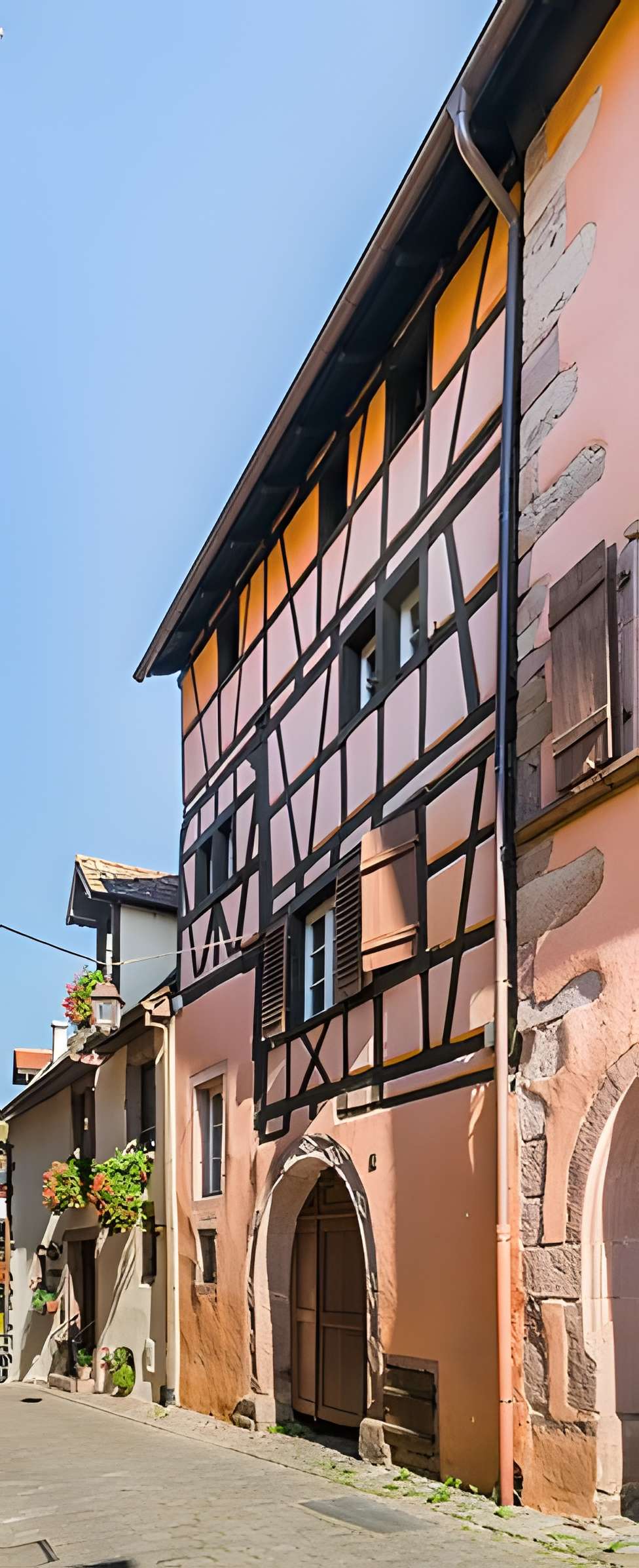 Maison aux 6-8 Rue Saint-Nicolas à Riquewihr
