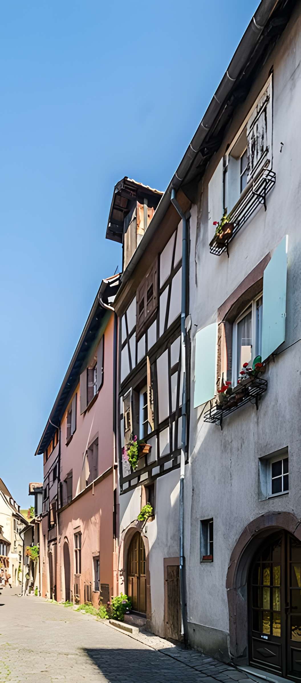 Maison aux 6-8 Rue Saint-Nicolas à Riquewihr