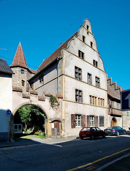 Photo de Maison aux 8-10 Rue Rettig à Rouffach