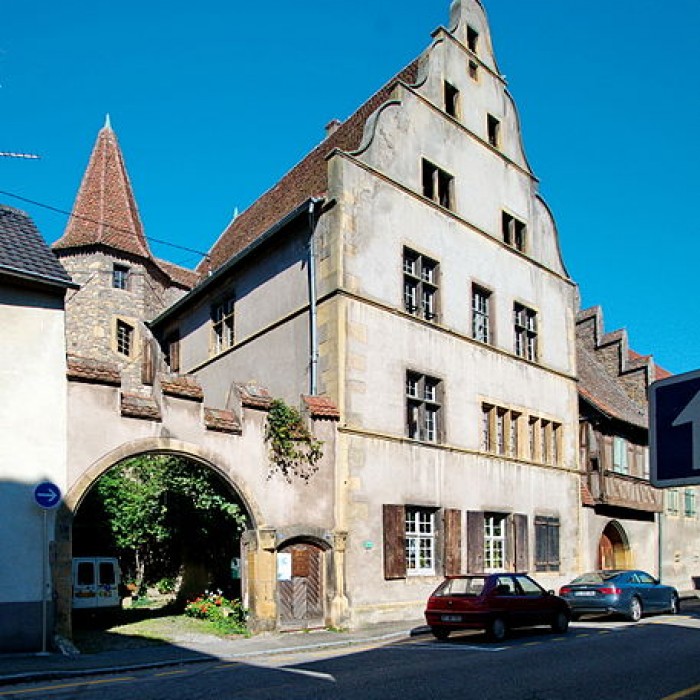 Photo de Maison aux 8-10 Rue Rettig à Rouffach