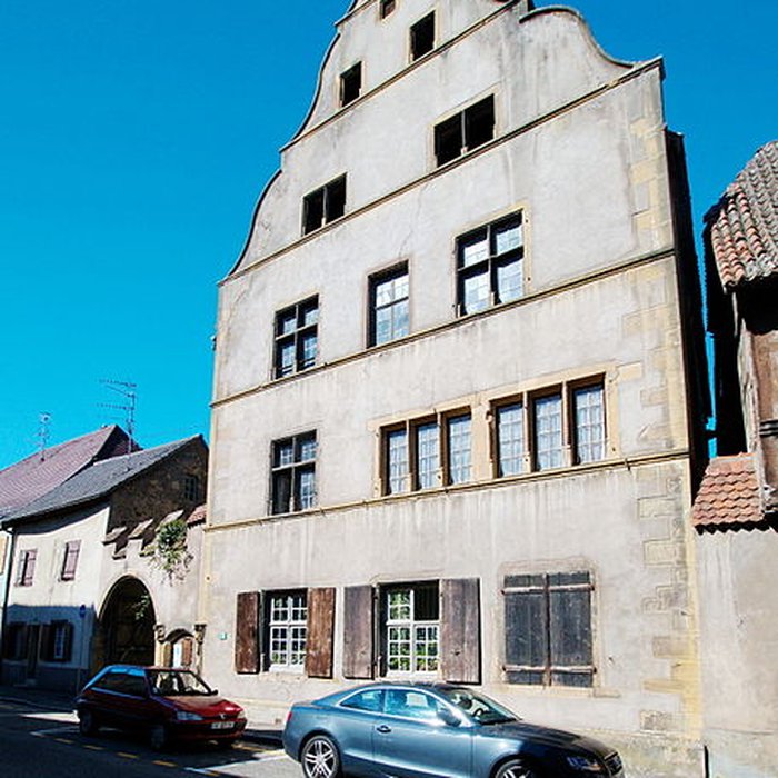 Photo de Maison aux 8-10 Rue Rettig à Rouffach