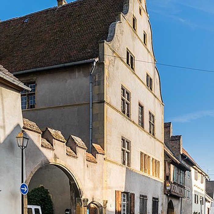 Photo de Maison aux 8-10 Rue Rettig à Rouffach