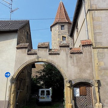 Maison aux 8-10 Rue Rettig à Rouffach