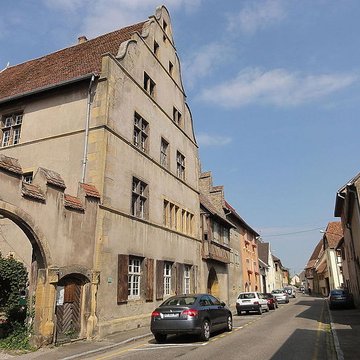 Maison aux 8-10 Rue Rettig à Rouffach