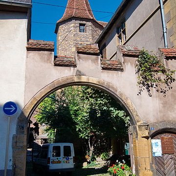 Maison aux 8-10 Rue Rettig à Rouffach