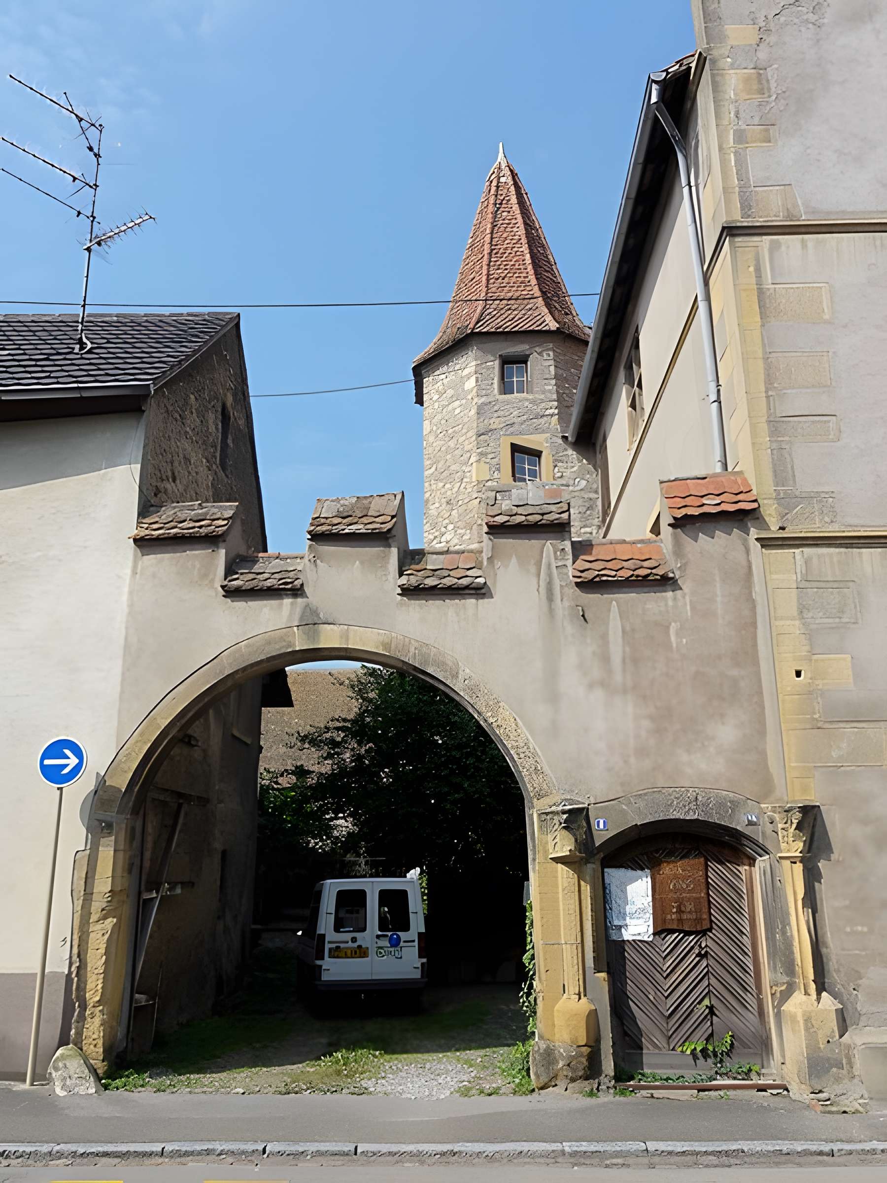 Maison aux 8-10 Rue Rettig à Rouffach