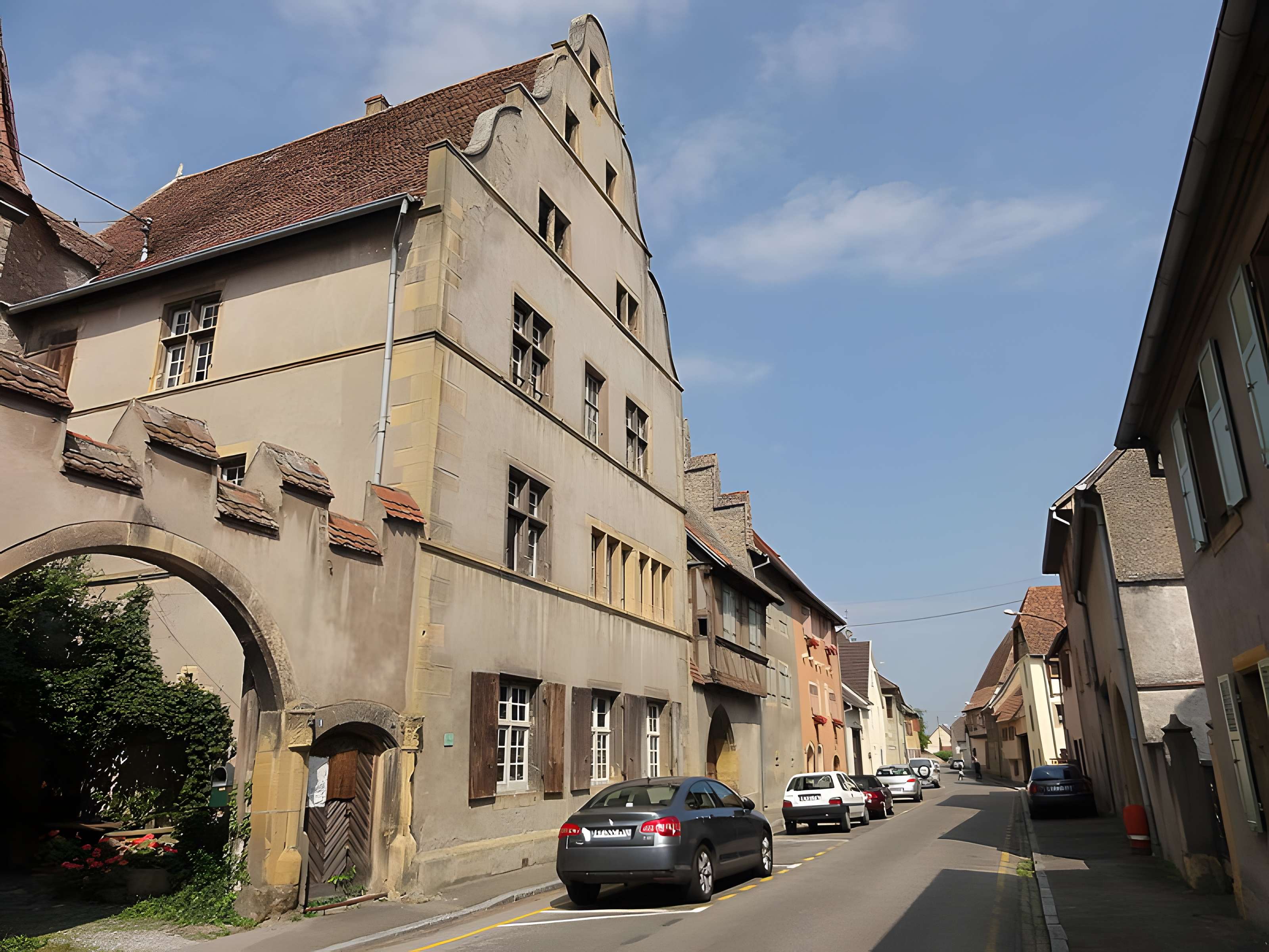 Maison aux 8-10 Rue Rettig à Rouffach