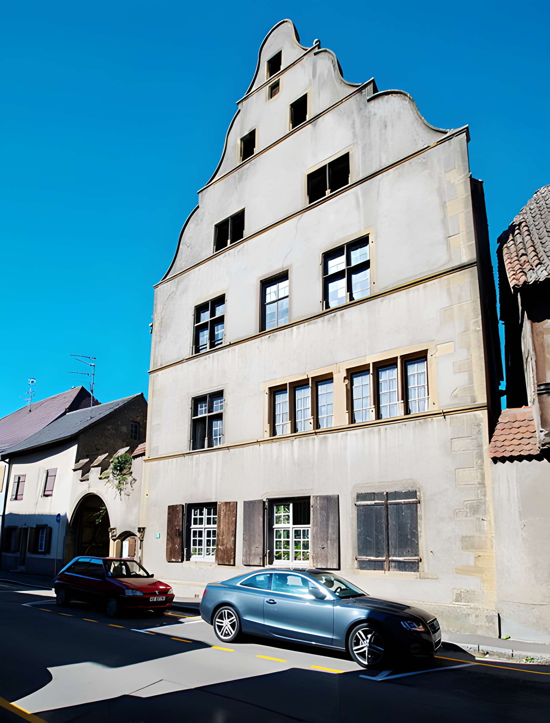 Maison aux 8-10 Rue Rettig à Rouffach