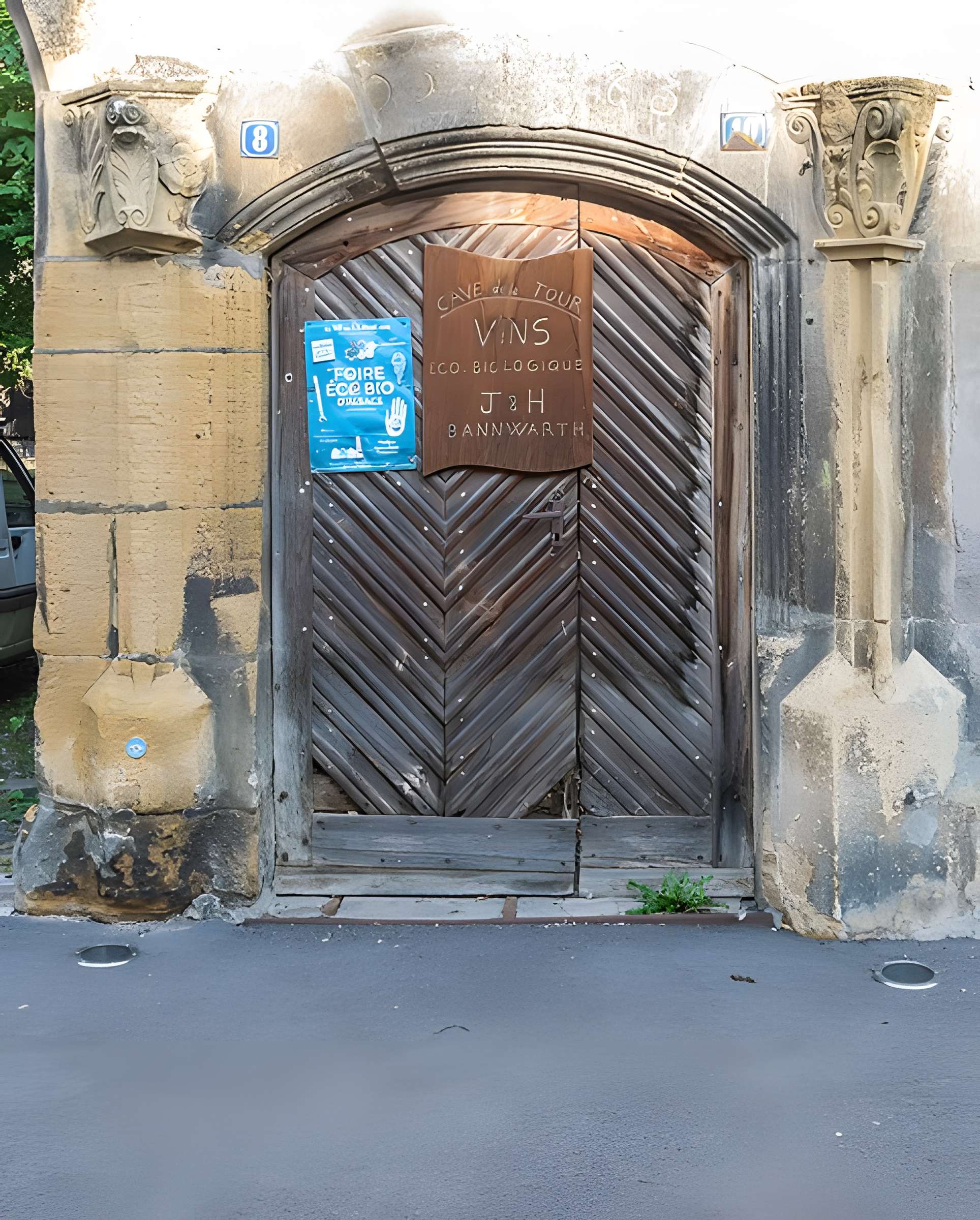 Maison aux 8-10 Rue Rettig à Rouffach