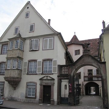 Maison Billex à Sélestat