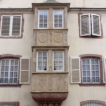 Maison Billex à Sélestat