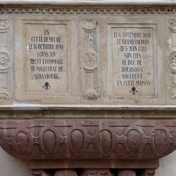 Maison Billex à Sélestat