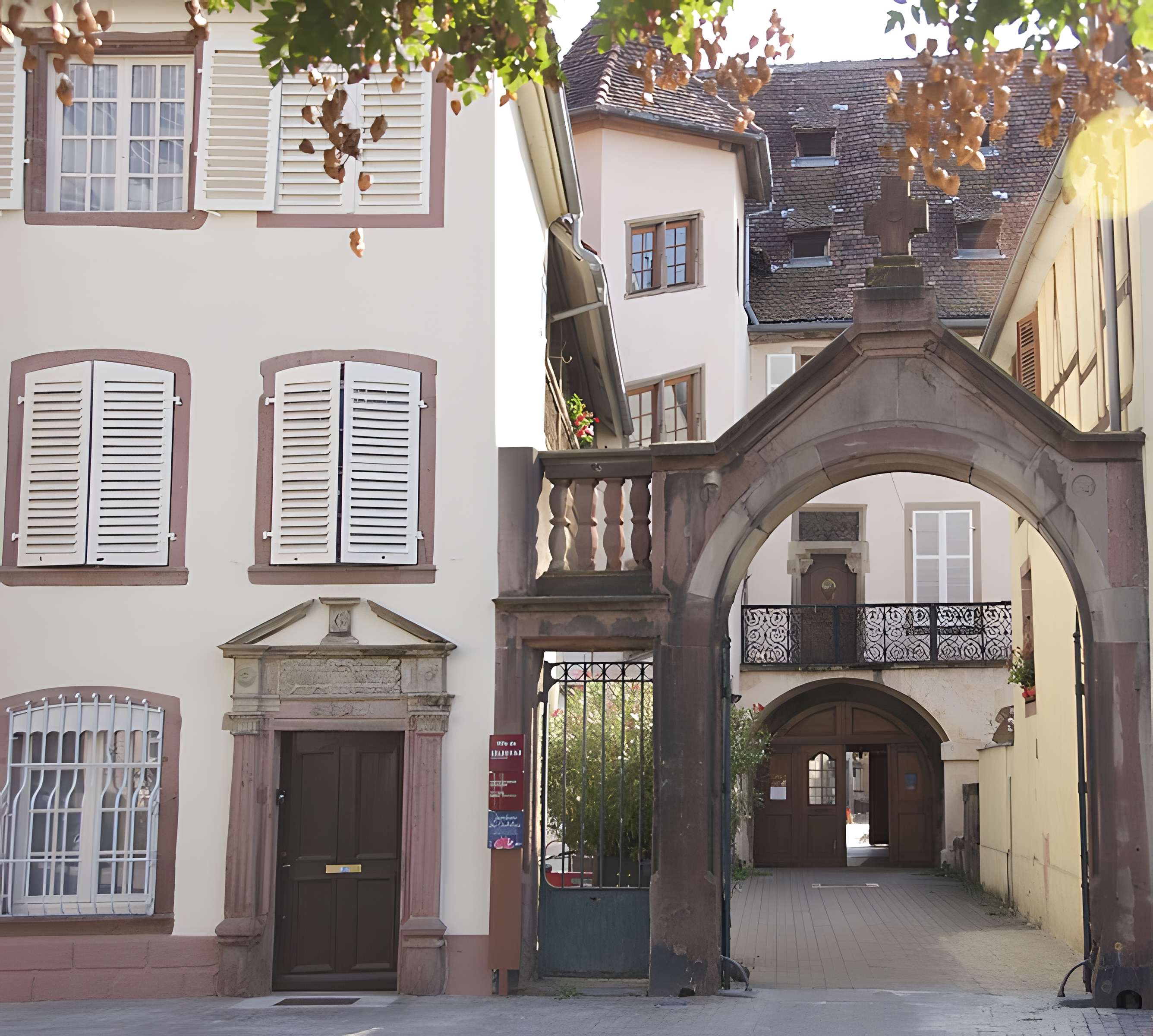 Maison Billex à Sélestat