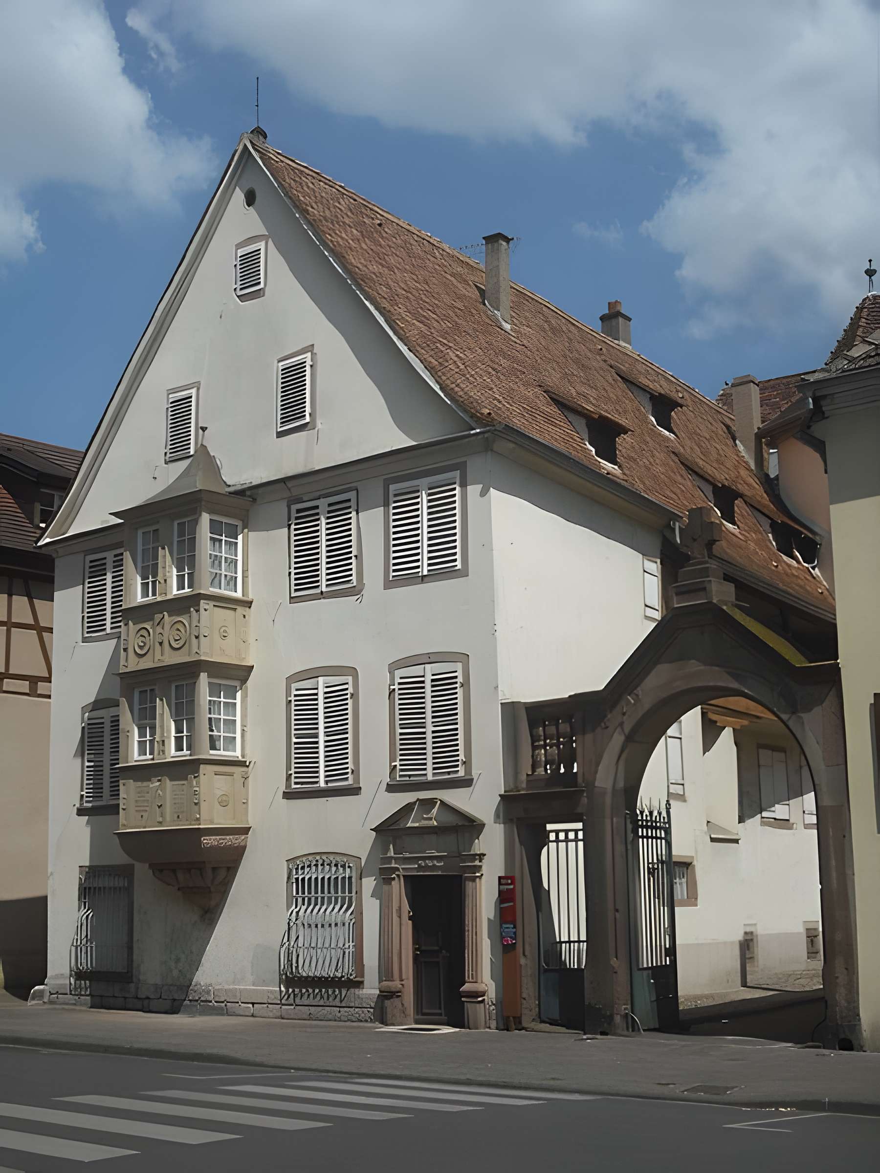 Maison Billex à Sélestat