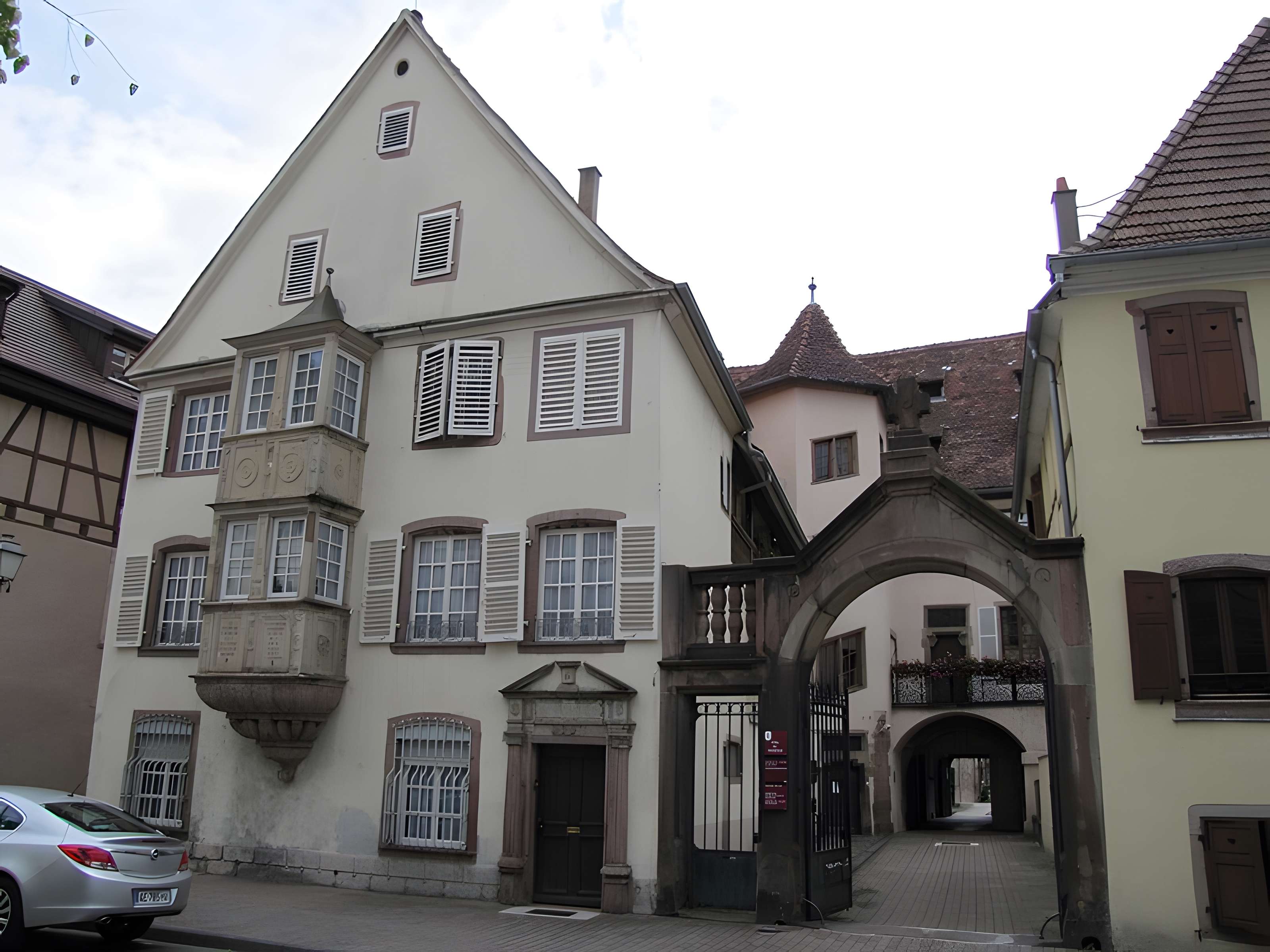 Maison Billex à Sélestat