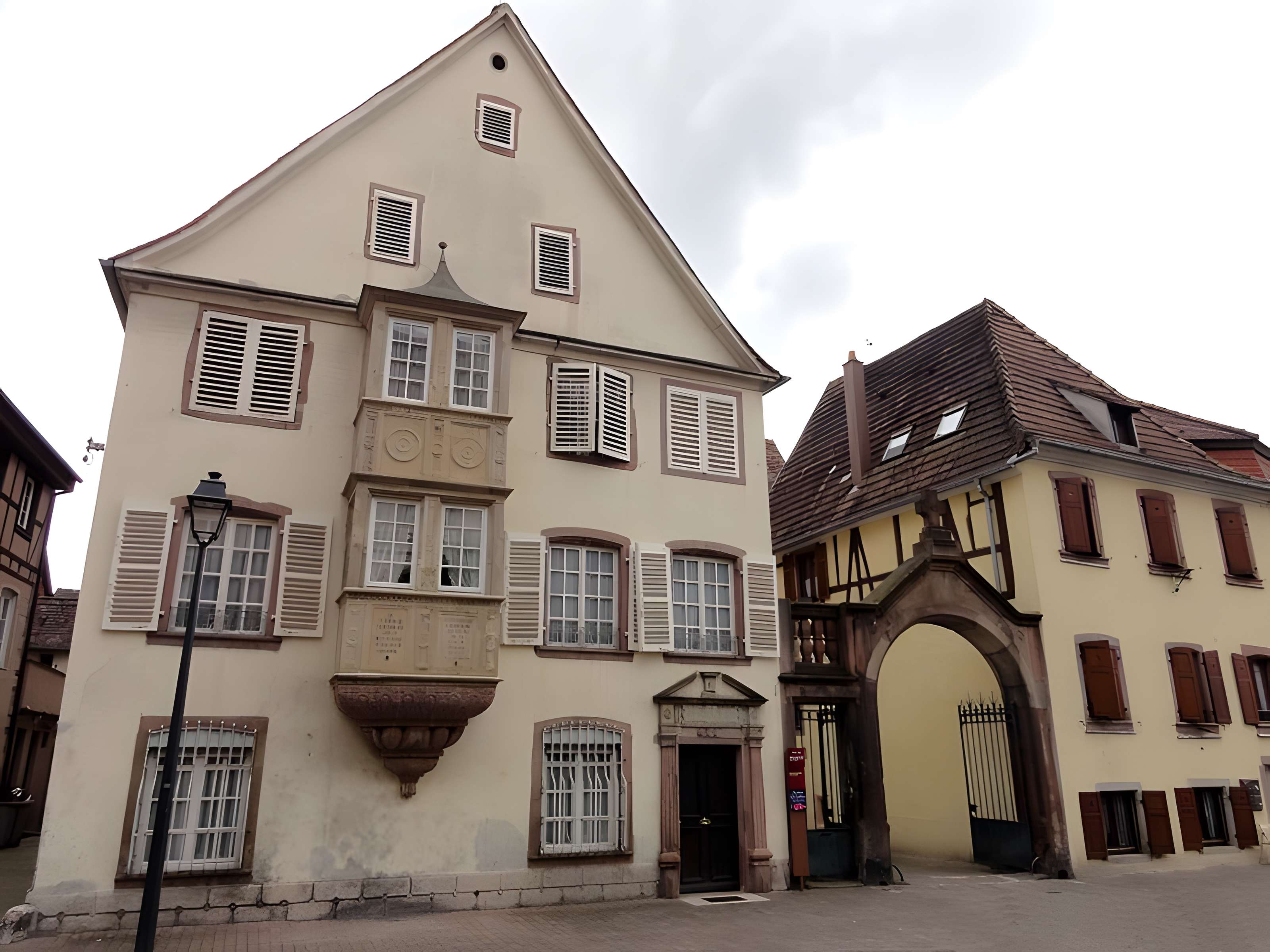 Maison Billex à Sélestat