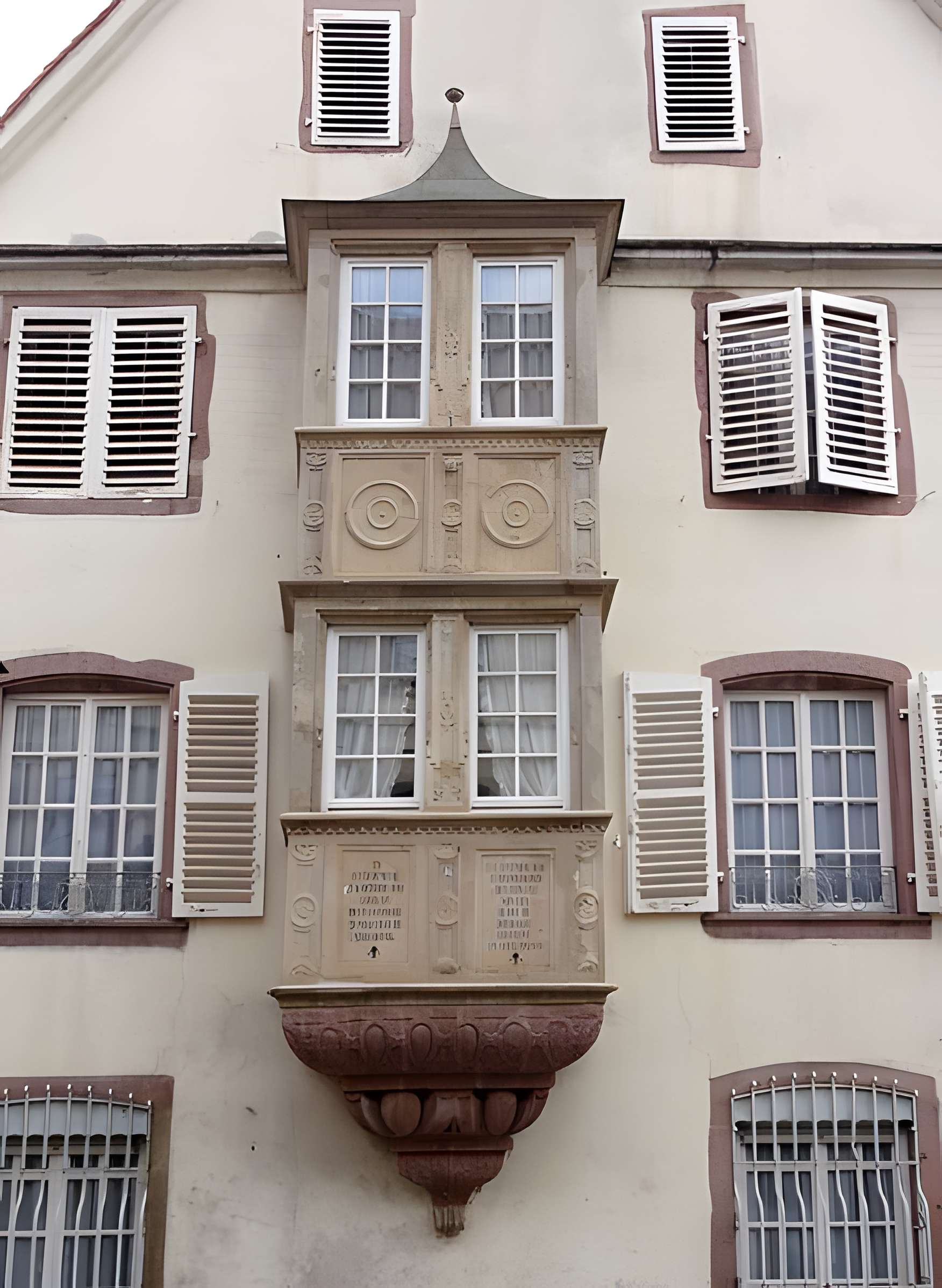 Maison Billex à Sélestat