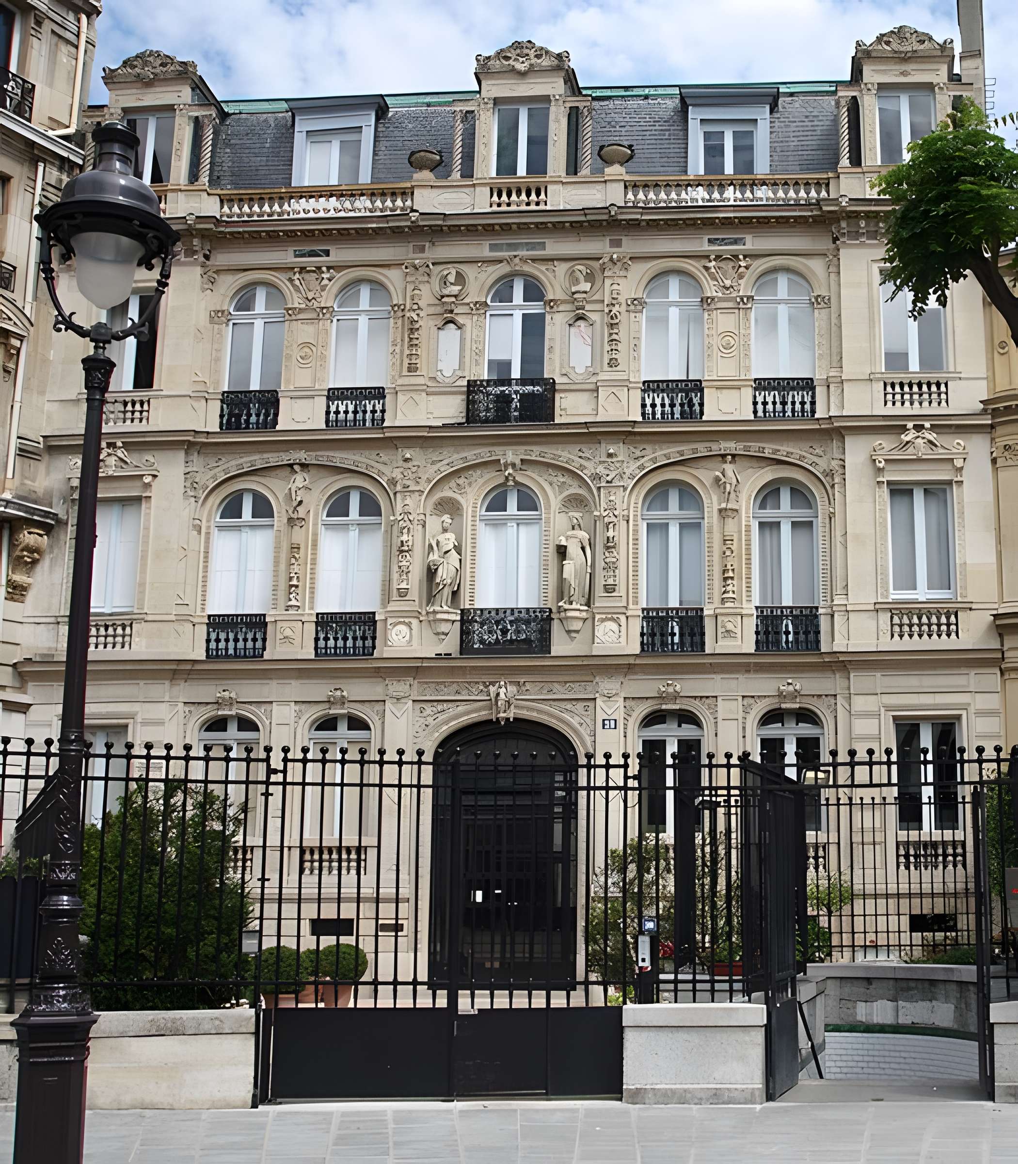 Immeuble ou hôtel de Bernis