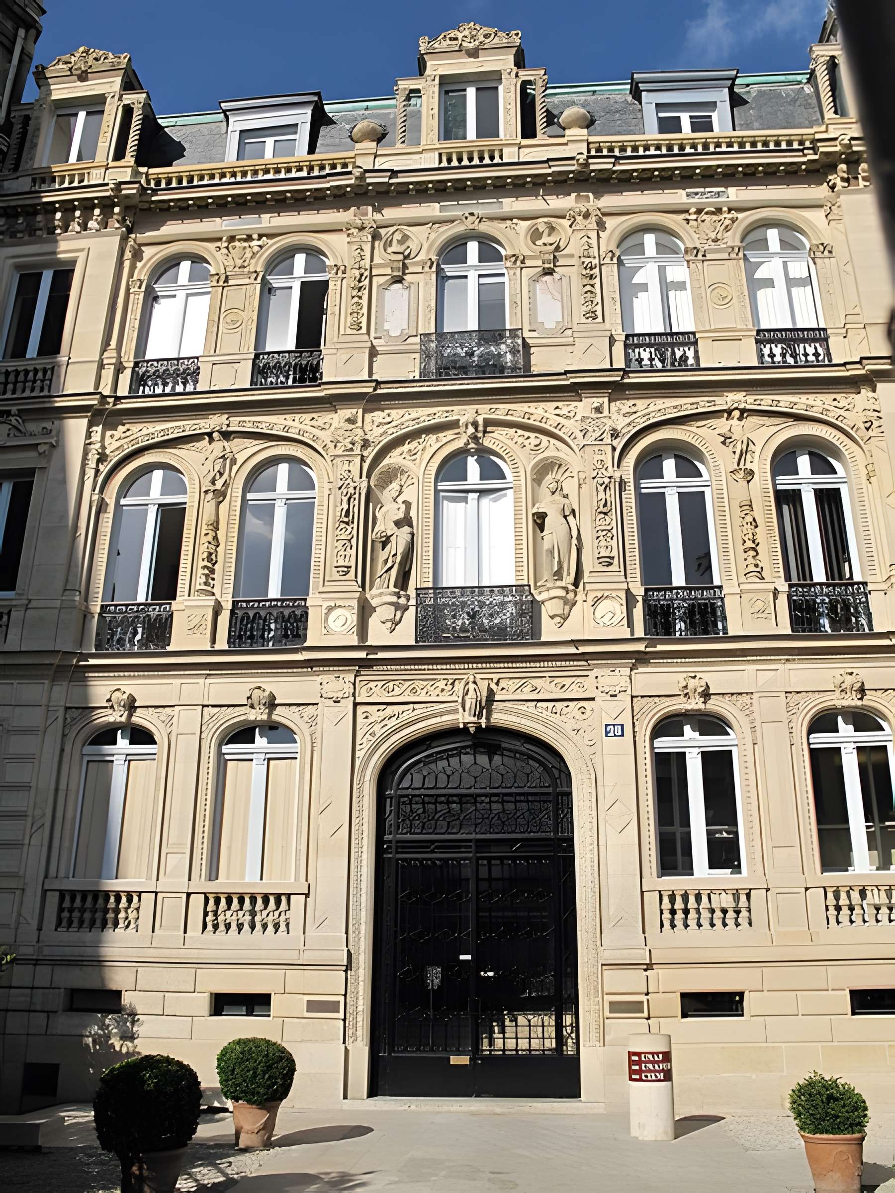 Immeuble ou hôtel de Bernis