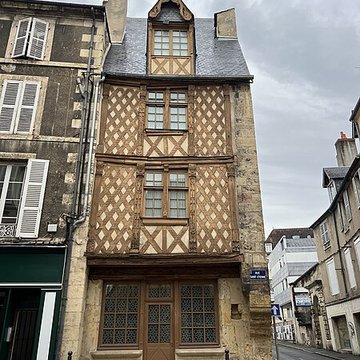 Maison Bussière à Nevers