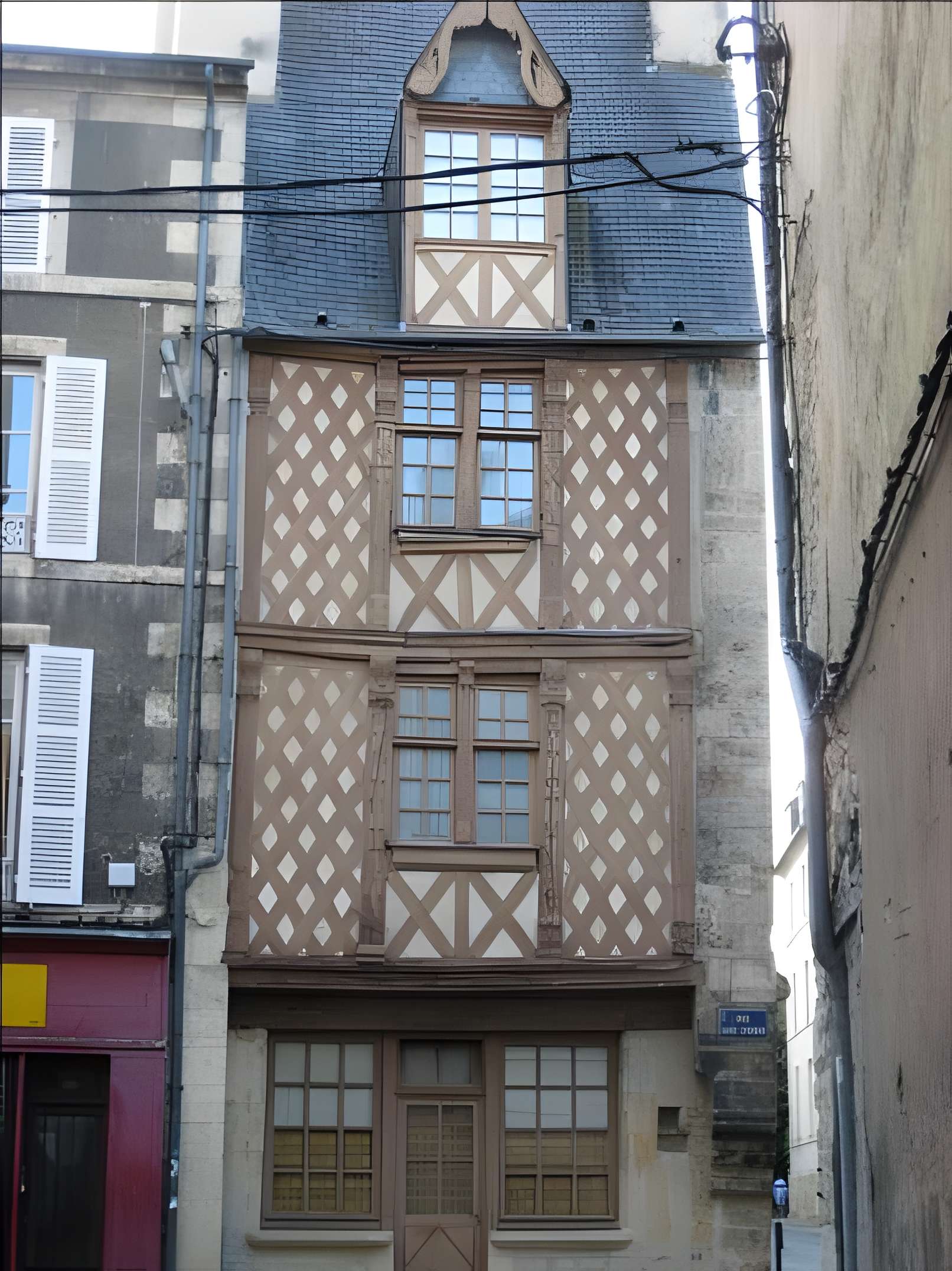 Maison Bussière à Nevers