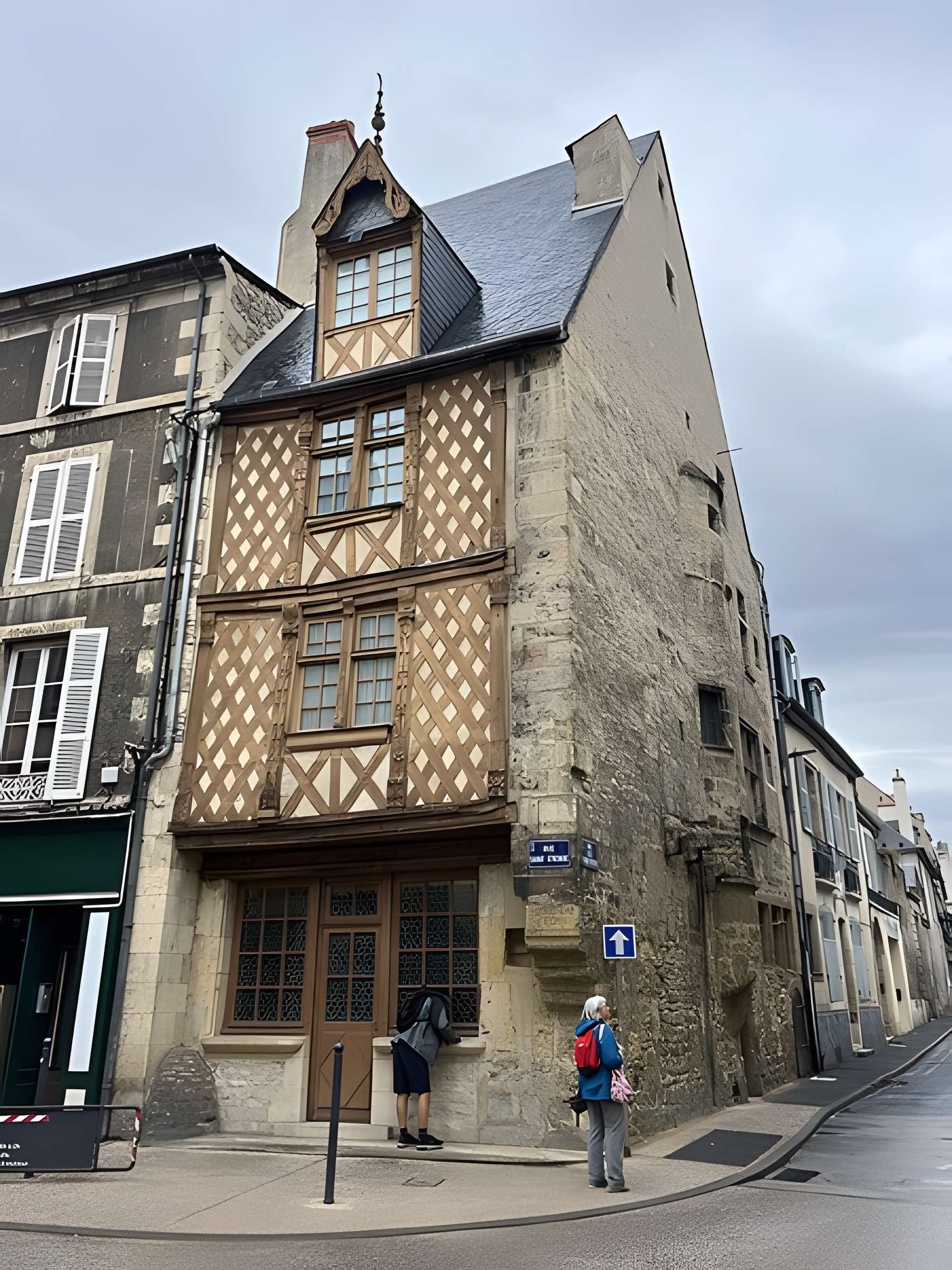 Maison Bussière à Nevers