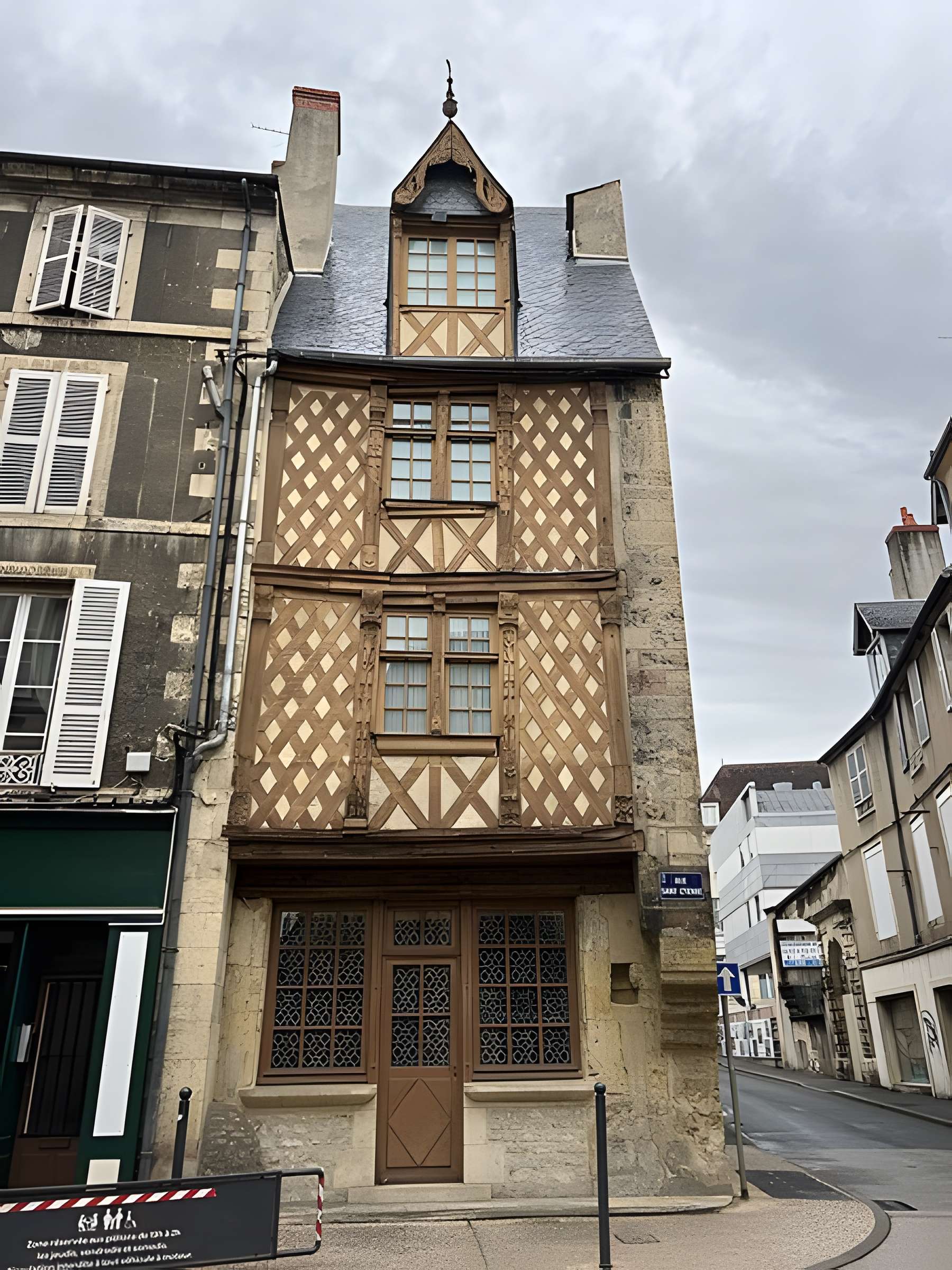 Maison Bussière à Nevers