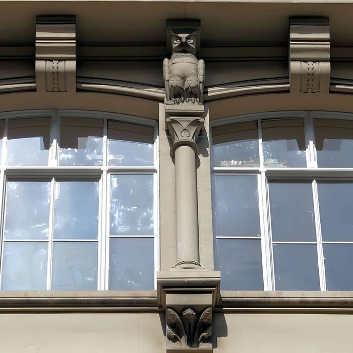 Photo de Maison construite par Viollet-le-Duc