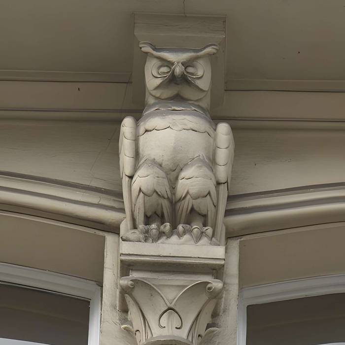 Photo de Maison construite par Viollet-le-Duc