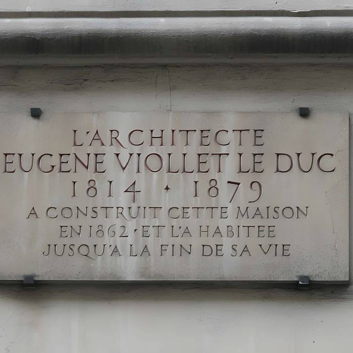 Photo de Maison construite par Viollet-le-Duc