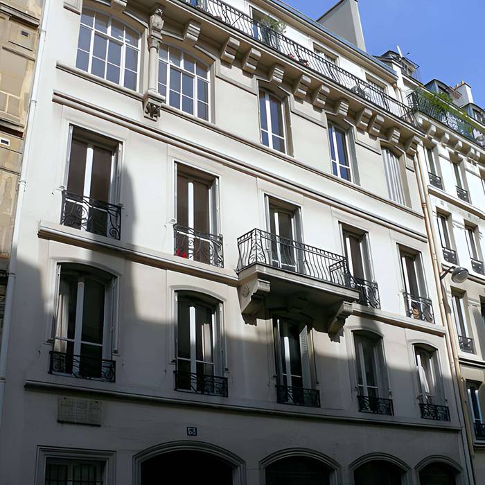 Photo de Maison construite par Viollet-le-Duc