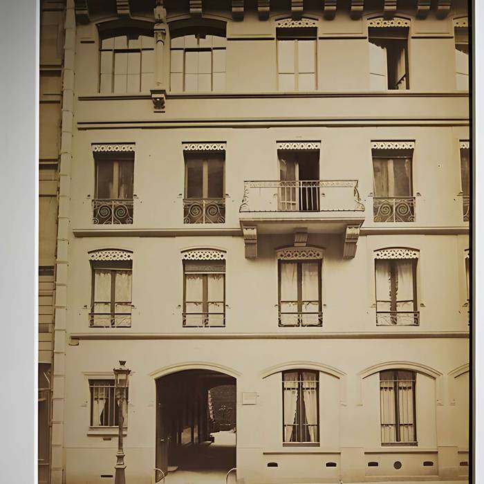 Photo de Maison construite par Viollet-le-Duc