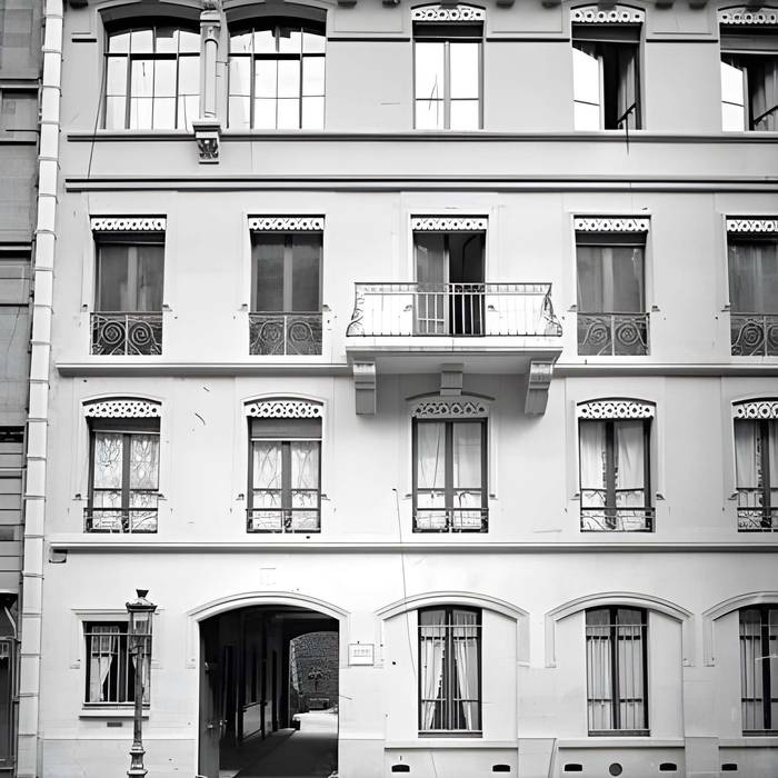 Photo de Maison construite par Viollet-le-Duc