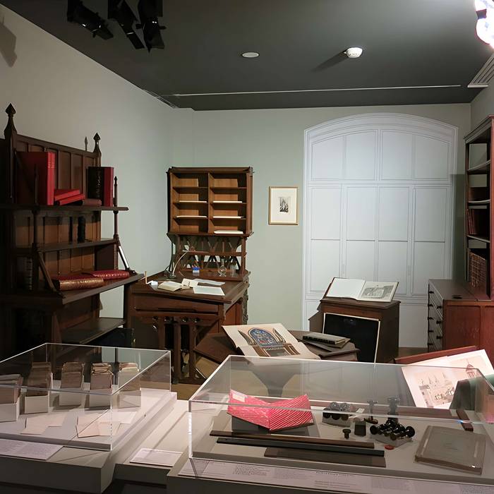 Photo de Maison construite par Viollet-le-Duc