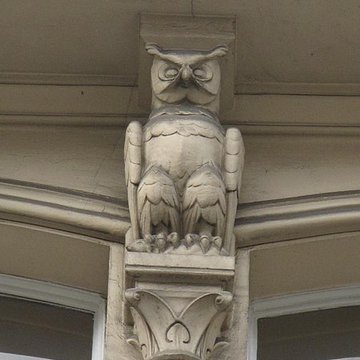 Maison construite par Viollet-le-Duc