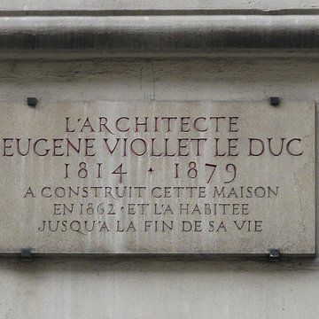 Maison construite par Viollet-le-Duc
